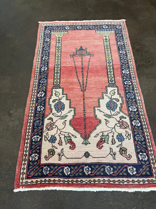 Vintage Turkish rug
