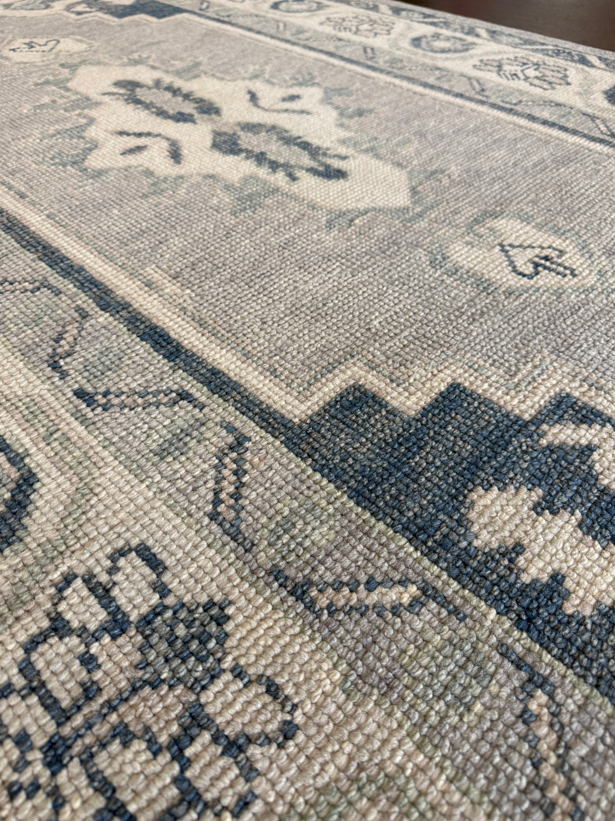Turkish Oushak rug