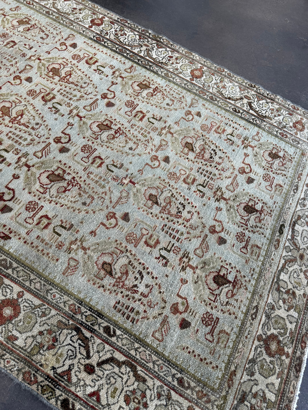 Antique Persian rug