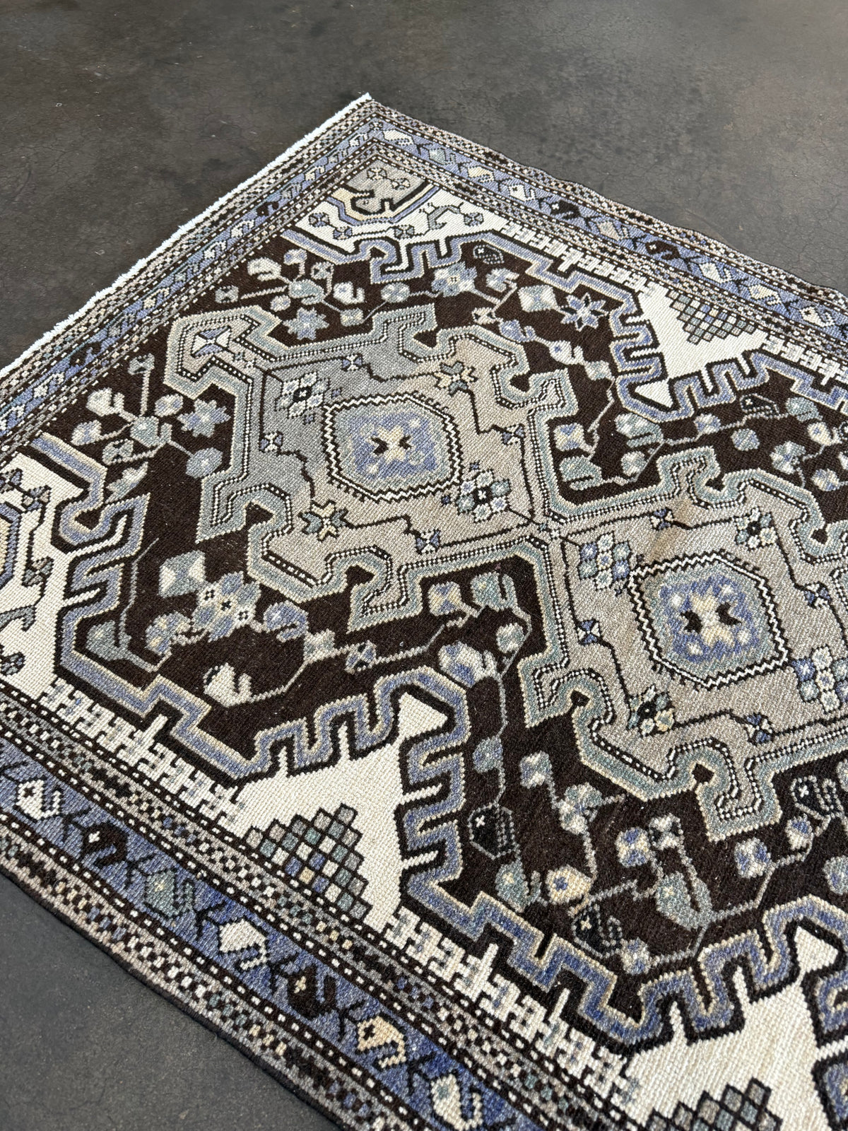 Vintage Persian rug