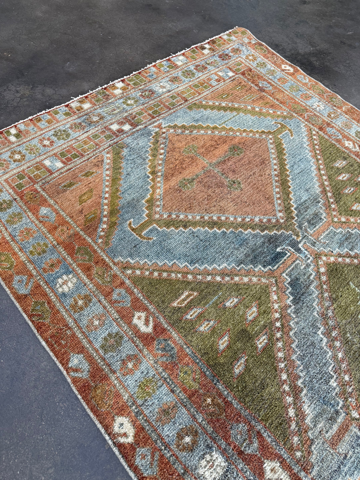 Antique Persian rug