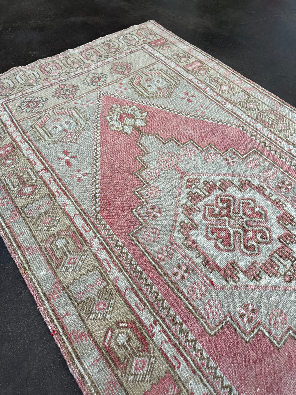Vintage Turkish rug