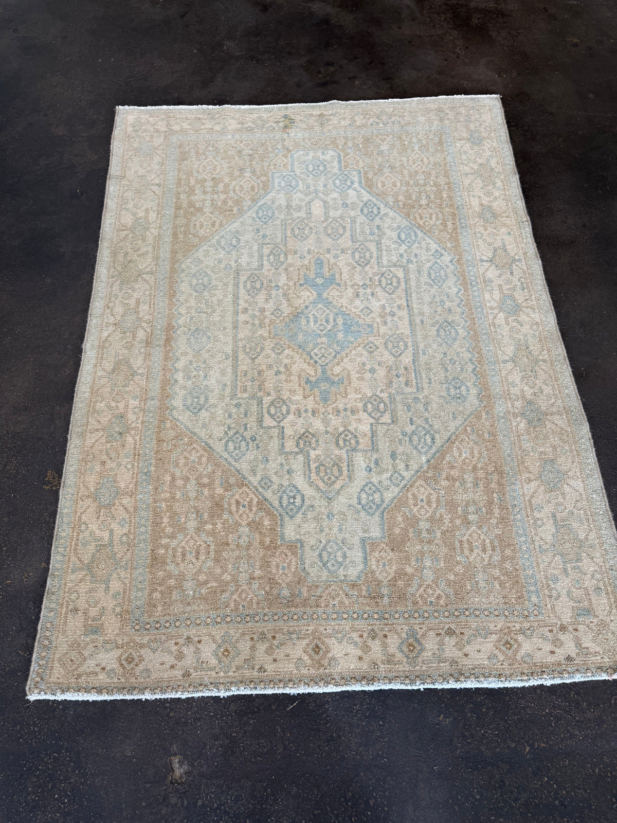 Vintage Persian rug