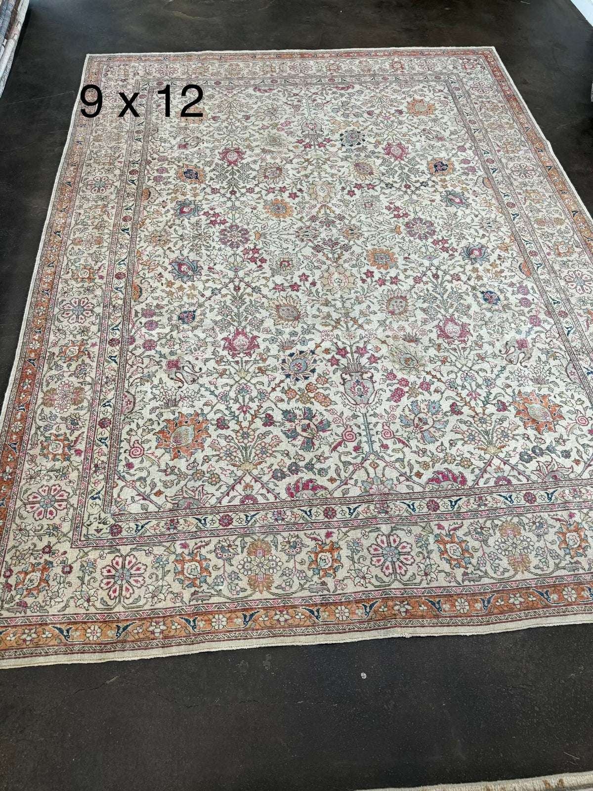 Vintage Persian area rug