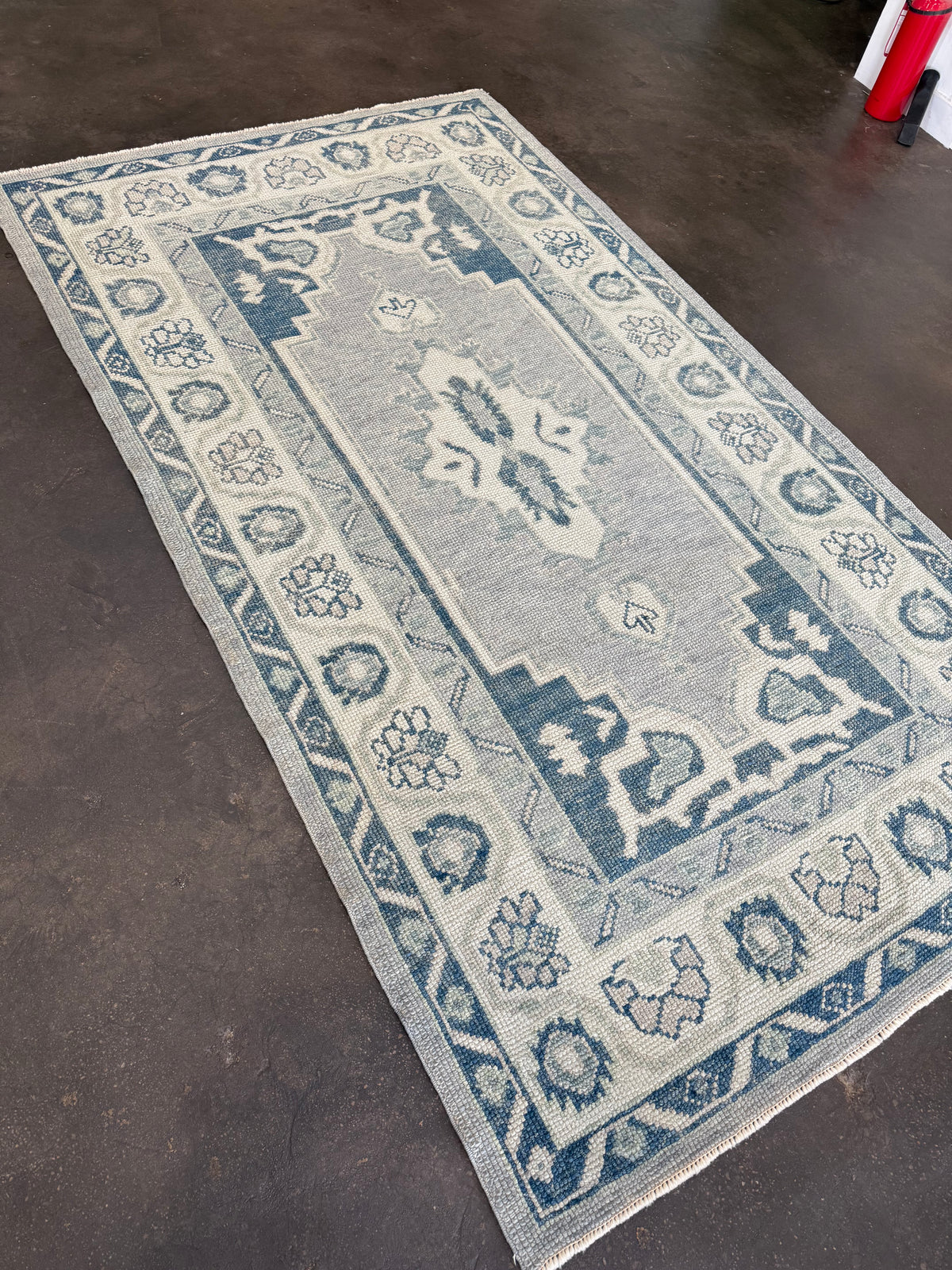 Turkish Oushak rug