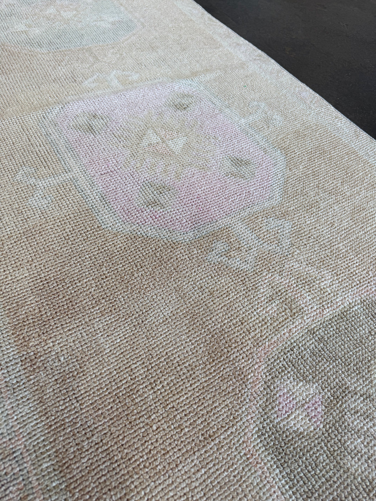 Vintage anatollian runner rug
