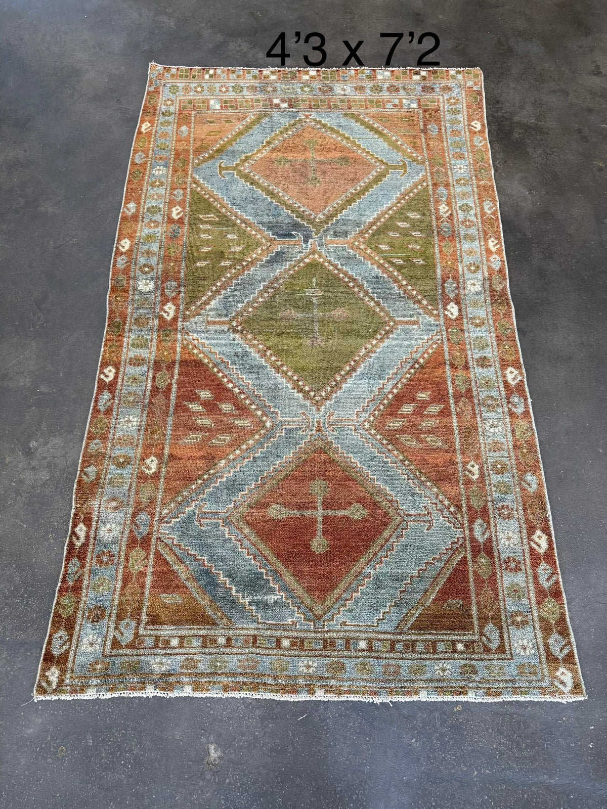 Antique Persian rug