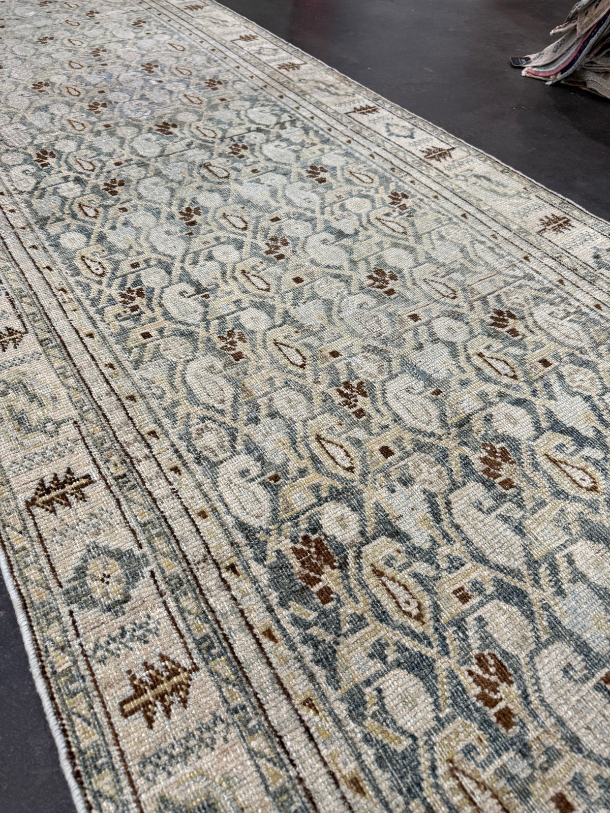 Antique Persian runner rug