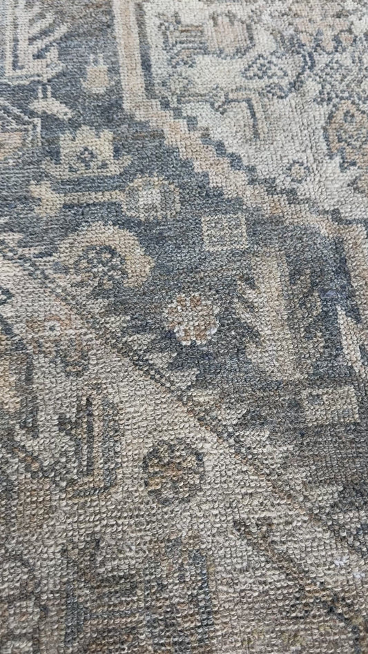 Antique Persian runner rug